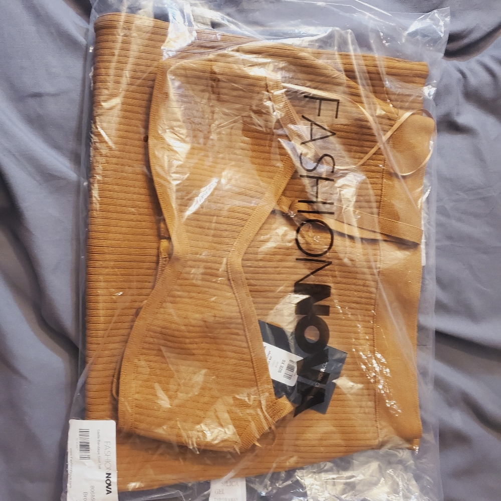 2 piece bandage outfit